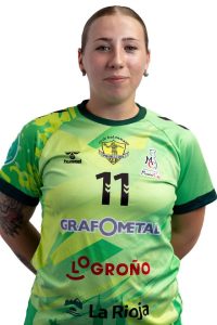 11 LEIRE PARRA Jugadora del Grafometal Sporting La Rioja 2026/2027