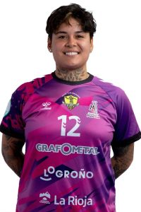 12 GEA RODRIGUES Jugadora del Grafometal Sporting La Rioja 2026/2027