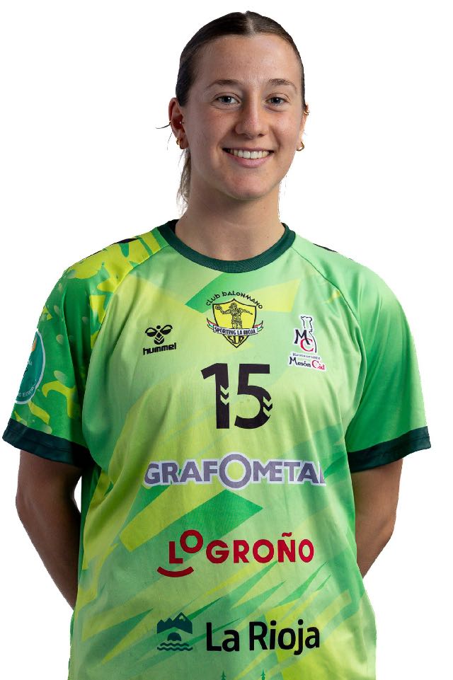 15 AILEEN RIPA Jugadora del Grafometal Sporting La Rioja 2026/2027