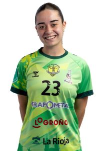 23 SUSANA RAMIREZ. Jugadora del Grafometal Sporting La Rioja 2026/2027