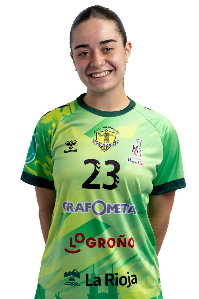 23 SUSANA RAMIREZ. Jugadora del Grafometal Sporting La Rioja 2026/2027
