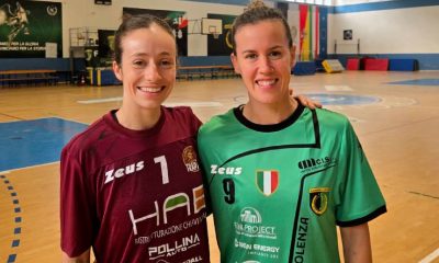 Isa Medeiros (Trapani) y Silvia Arderius (Erice)